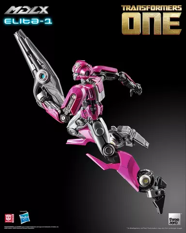 Reservar Figura ELITA-1 Transformers One MDLX ThreeZero Figuras Estándar