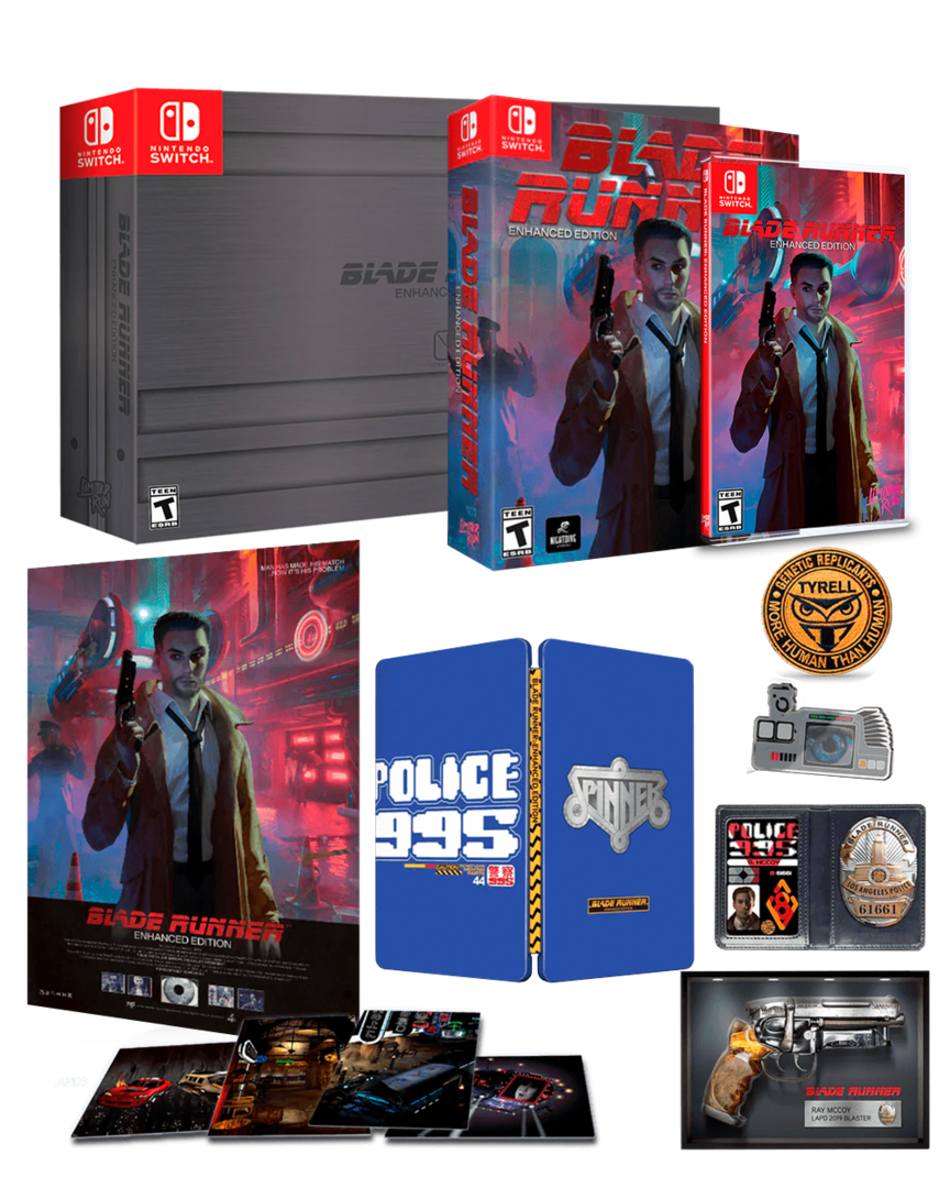 Blade runner enhanced edition ultimate edition