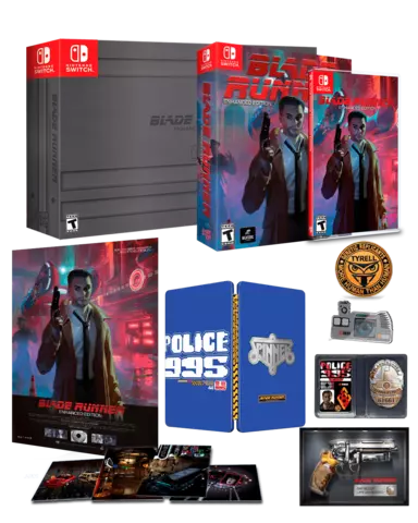 Comprar Blade Runner Enhanced Edition Ultimate Edition Switch Ultimate - EEUU