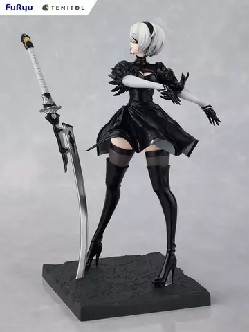 Reservar Figura 2B Ver.1.1a NieR: Automata Tenitol Furyu Figuras Estándar