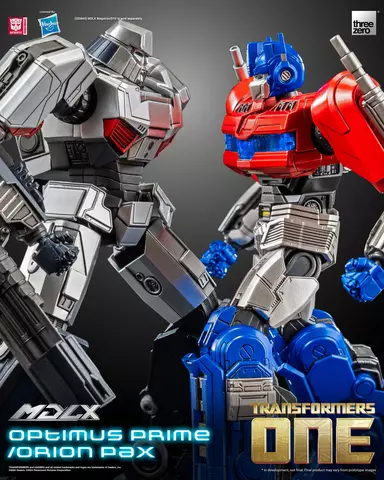 Reservar Figura Optimus Prime/Orion Pax Transformers One MDLX ThreeZero Figuras Estándar