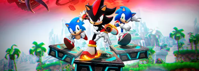 Sonic x Shadow Generations