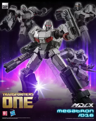 Comprar Figura Megatron/D16 Transformers Onea MDLX ThreeZero Figuras Estándar