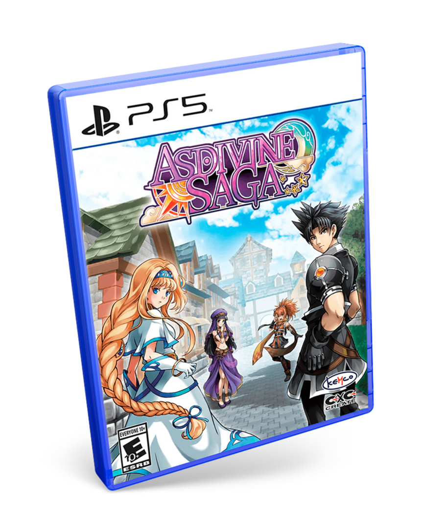 Asdivine Saga