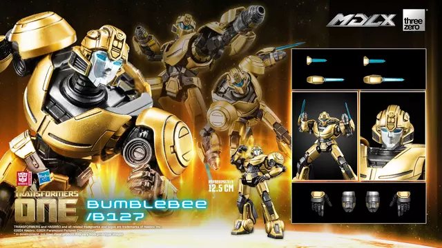 Reservar Figura Bumblebee /B127 Transformers One MDLX ThreeZero Figuras Estándar