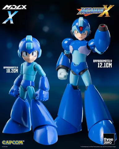 Reservar Figura Mega Man Rockman X MDLX ThreeZero Figuras Estándar