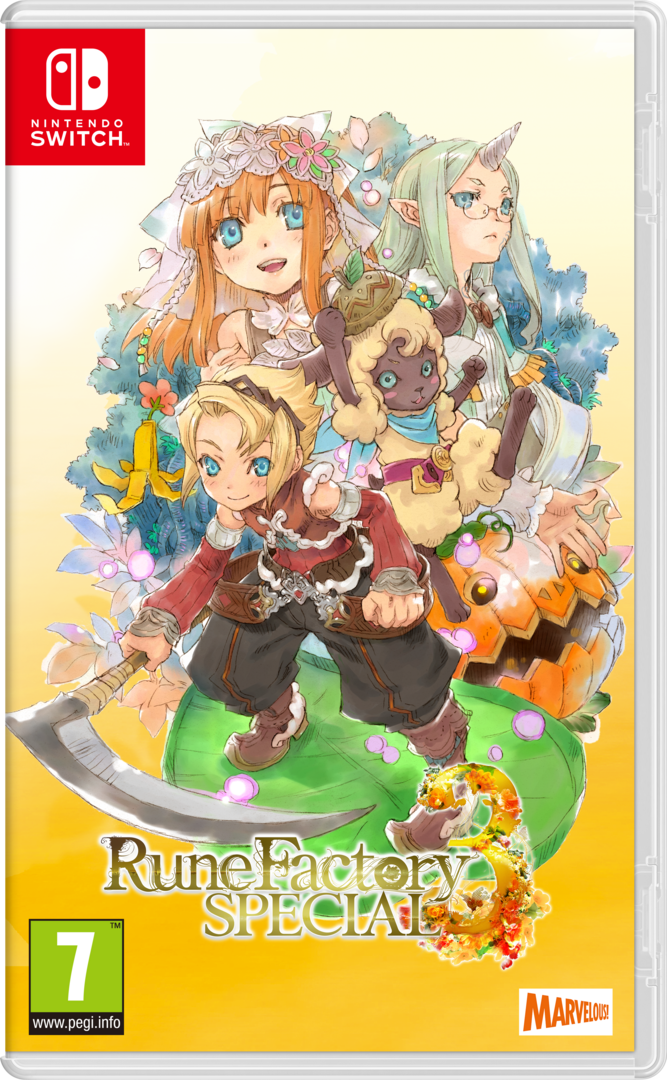 Rune Factory 3 Special Nintendo Switch