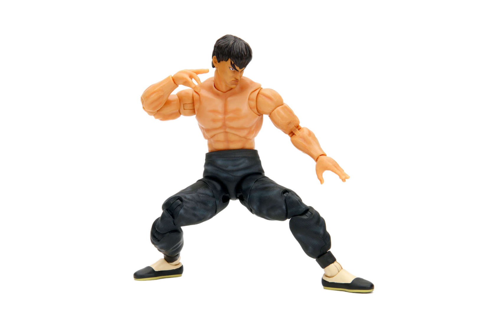 Figura fei long ultra street fighter ii: the final challengers jada toys