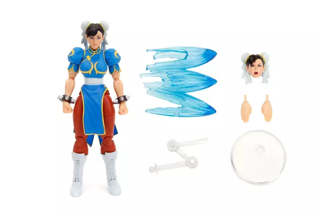 Reservar Figura Chun-Li Ultra Street Fighter II: The Final Challengers Jada Toys Figuras