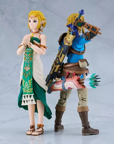 Reservar Figura Zelda The Legend of Zelda: Tears of The Kingdom Ver. Figma Figuras