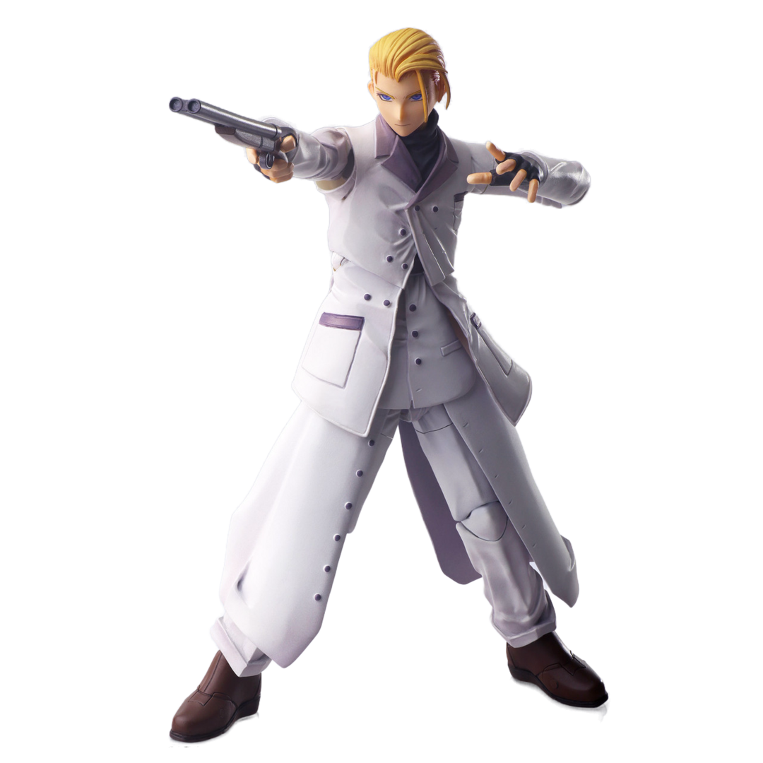 Figura rufus shinra final fantasy vii bring arts square enix