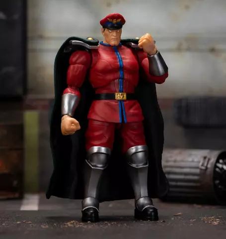 Comprar Figura M.Bison Ultra Street Fighter II: The Final Challengers Jada Toys Figuras