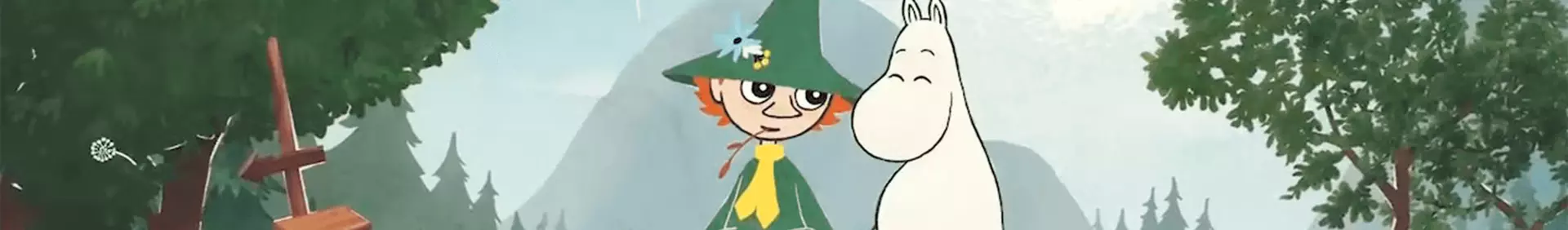 Snufkin Melody of Moominvalley