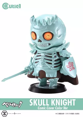 Reservar Figura Skull Knight Berserk Cutie1 Comic Color Ver. Prime 1 Studios 12cm Figuras Estándar