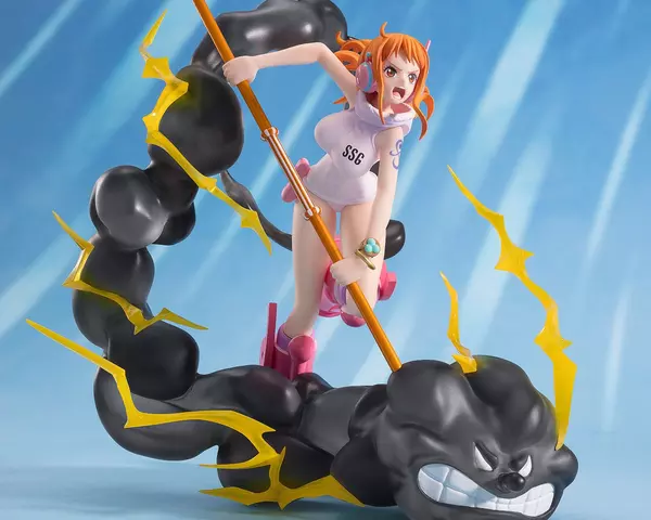 Reservar Figura Nami Lightning Blast One Piece Figuarts Zero Figuras Estándar