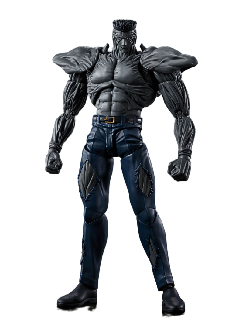 Figura joven toguro 100% yu yu hakusho sh figuarts