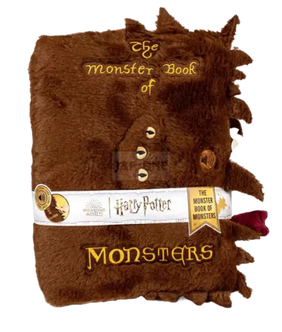 Reservar Peluche El Monstruoso Libro de los Monstruos Harry Potter Con Sonido 