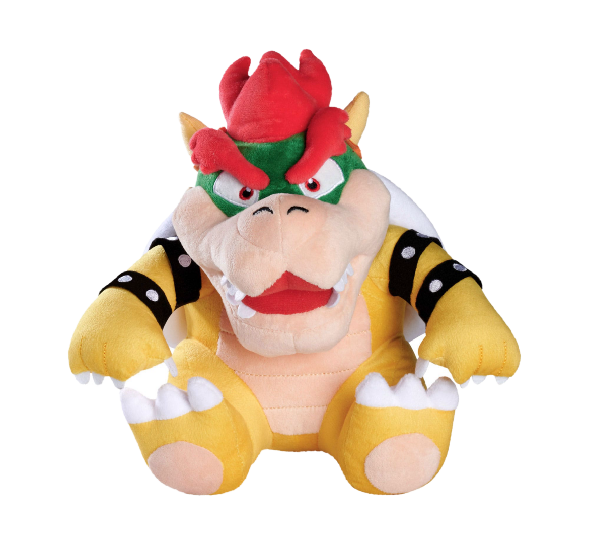 Peluche bowser super mario
