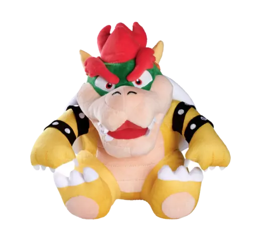 Peluche Bowser Super Mario