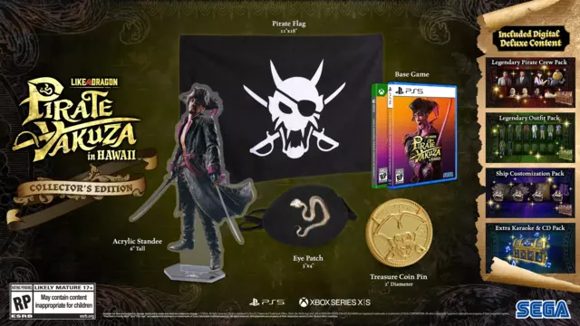 Reservar Like a Dragon: Pirate Yakuza in Hawaii Edición Coleccionista Xbox Series Coleccionista - EEUU