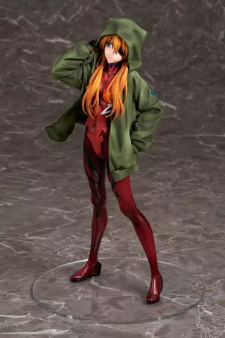 Reservar Figura Asuka Langley Shin Evangelion Hoodie Ver. 1/7 Alter Figuras Estándar