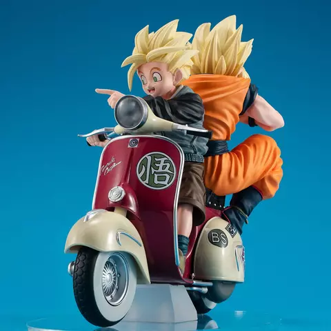 Reservar Diorama Son Goku SS y Son Gohan SS Moto Dragon Ball Z Megahouse Dioramas y escenarios Estándar