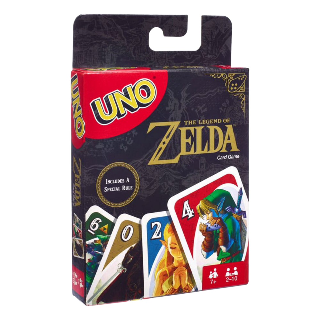 The legend of zelda juego de cartas uno european exclusive