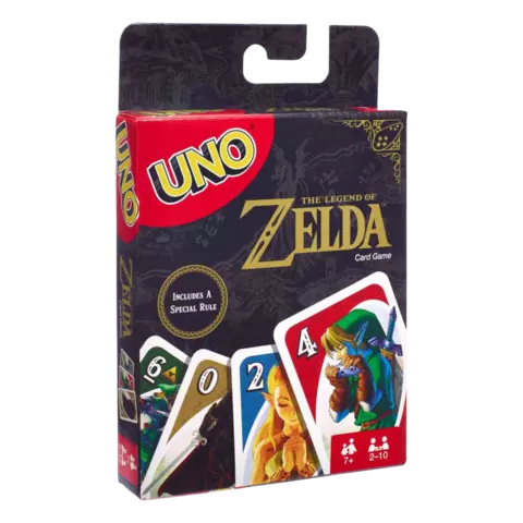 Juego de Cartas The Legend of Zelda UNO Exclusiva Europa