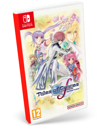 Reservar Tales of Graces F Remastered Switch Estándar