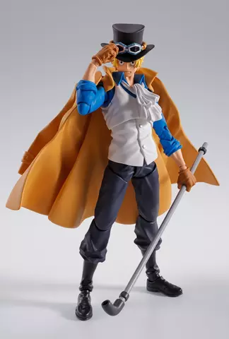 Reservar Figura Sabo One Piece Revolutionary Army Chief SH Figuarts Figuras Estándar