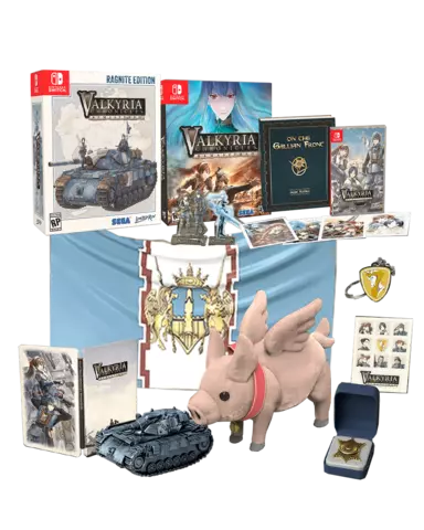 Valkyria Chronicles Remastered Ragnite Edition