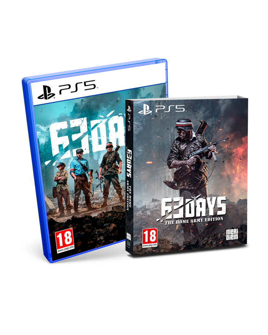 63 Days - The Home Army Edition