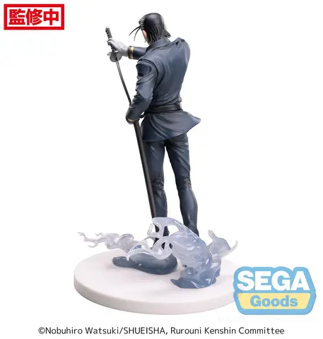 Reservar Figura Hajime Saito Rurouni Kenshin Luminasta SEGA Figuras de Videojuegos Estándar