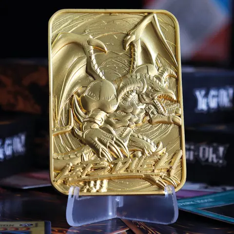 Comprar Réplica Carta Yu-Gi-Oh! B. Skill Dragon Oro Ed. Limitada Fanattik Limitada