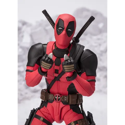 Reservar Figura Deadpool Deadpool y Wolverine SH Figuarts Figuras Estándar