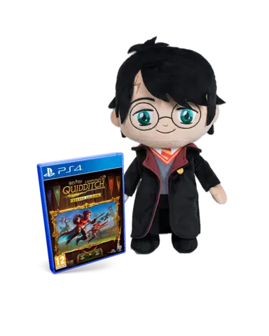 Comprar Harry Potter: Campeones de Quidditch Ed. Deluxe + Peluche Harry PS4 Deluxe + Peluche