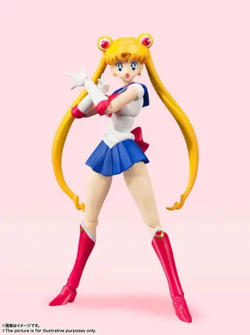 Reservar Figura Bunny Tsukino Sailor Moon Color Animación SH Figuarts Figuras de Videojuegos Estándar