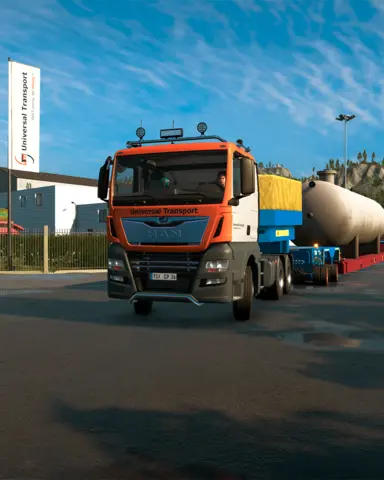 Heavy Cargo Simulator