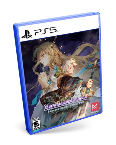 Reservar Mercenaries Lament: Requiem of The Silver Wolf PS5 Estándar - EEUU