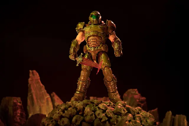 Reservar Estatua Doomslayer Doom 1/6 Dark Horse Figuras