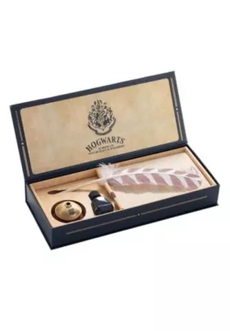 Comprar Hogwarts Estuche, Pluma Y Tintero 31 X 14 cm Harry Potter Estándar