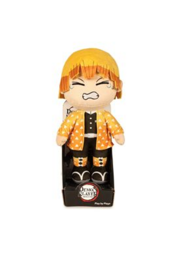 Zenitsu peluche 27 cm demon slayer kimetsu no yaiba