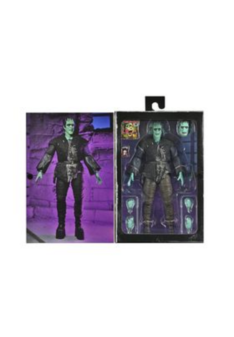 Ultimate herman munster scale action fig. 18 cm rob zombie the munsters