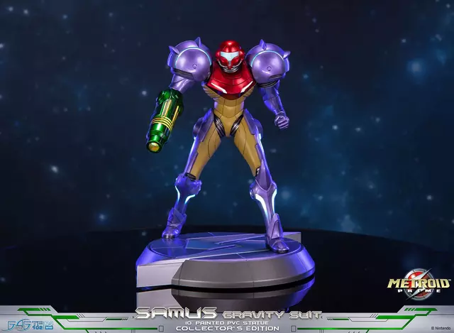 Reservar Figura Samus Gravity Suit Metroid Prime First 4 Figures Edición Coleccionista Figuras