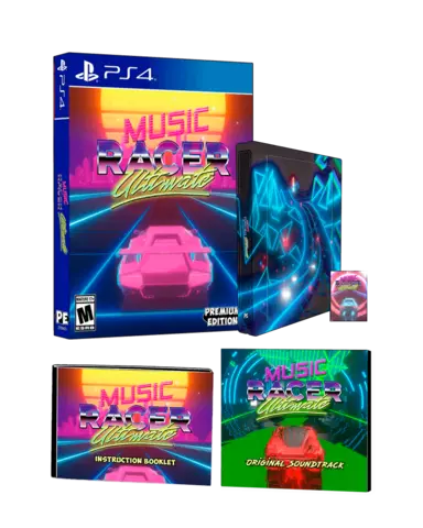 Reservar Music Racer Ultimate Edición Steelbook PS4 Estándar - EEUU