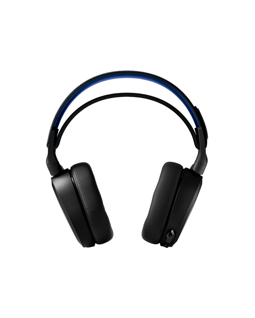 Auriculares gaming arctis 7p+ inalámbricos negros steelseries