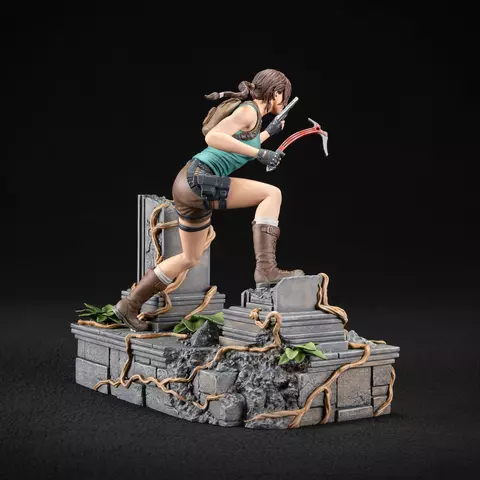 Reservar Figura Lara Croft Tomb Raider Dark Horse Figuras Estándar