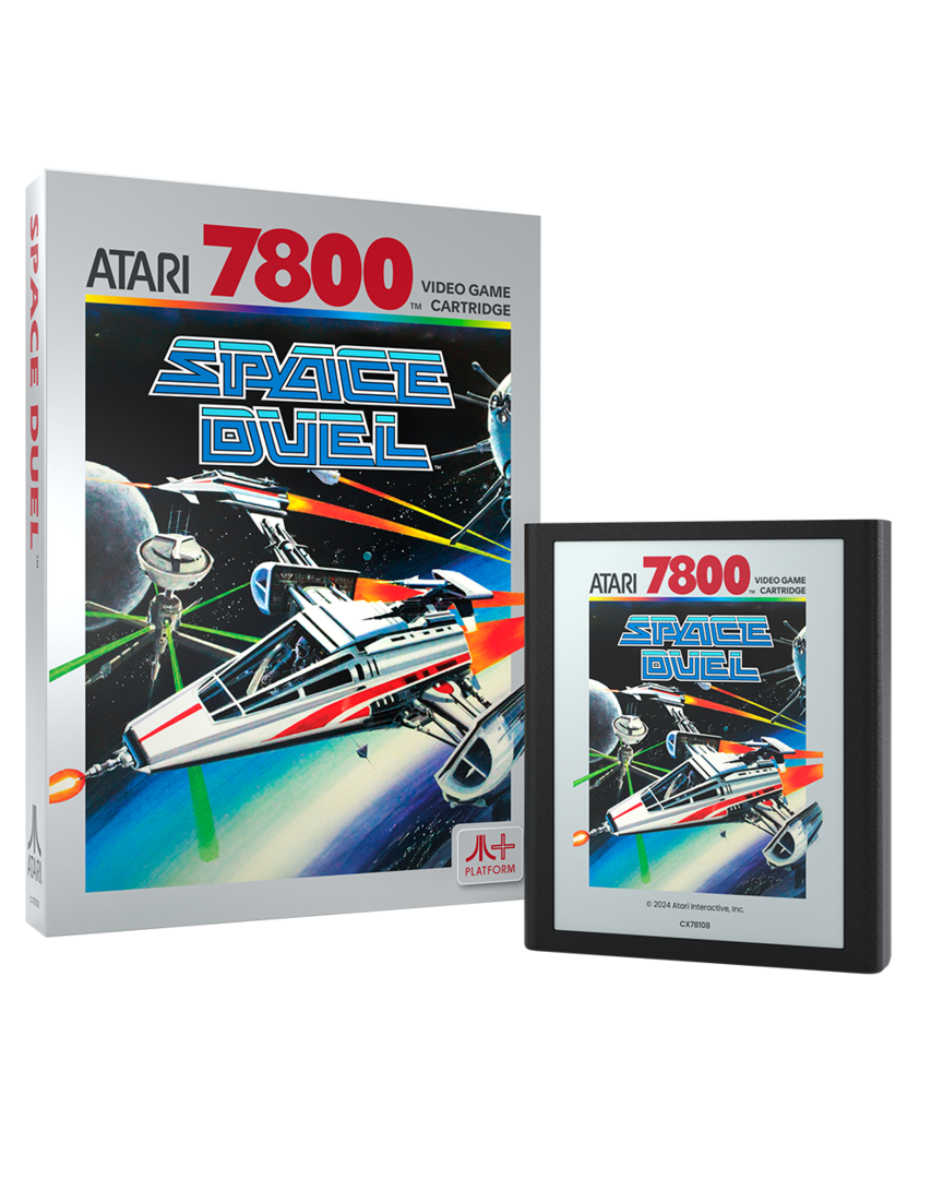 Cartucho space duel atari
