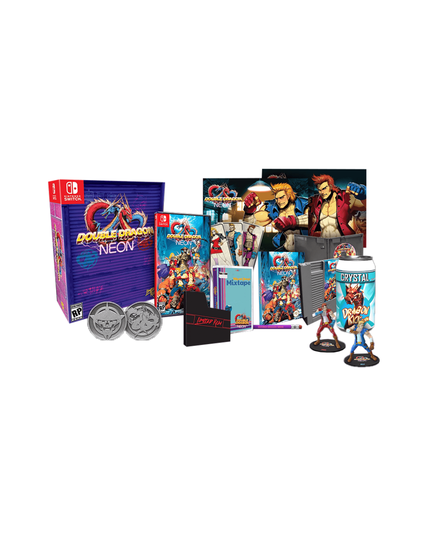 Double Dragon Neon Classic Edition