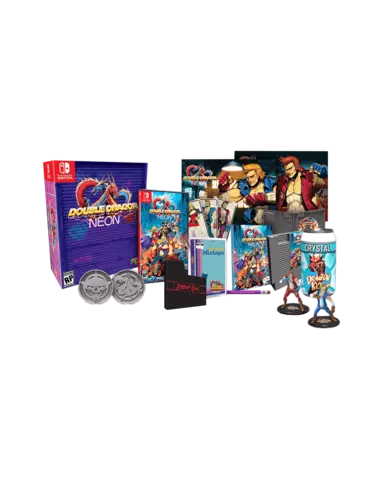 Comprar Double Dragon Neon Classic Edition   Switch Classic Edition - EEUU